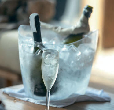 seau à champagne incassable